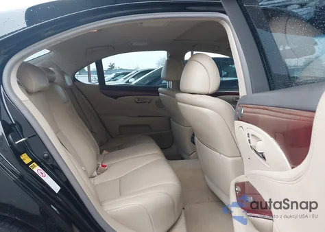 2007 Lexus Ls 460 from USA, damaged, VIN JTHBL46F975021265